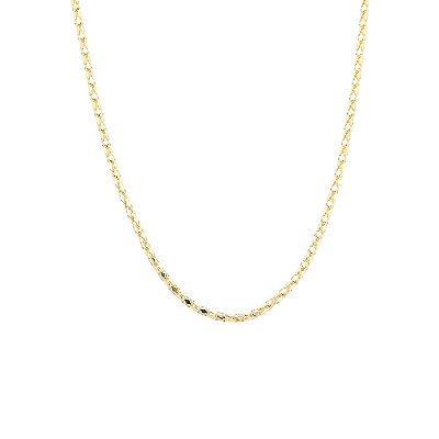 Choker Feminina com Elos Arredondados