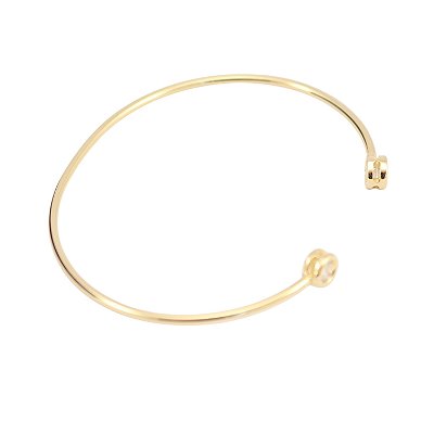 Bracelete Ponto de Luz Zircônia Cristal