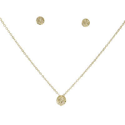 Conjunto Ponto de Luz Cristal Redondo Dourado