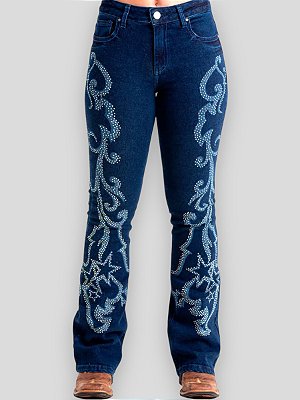 Calça Taylor - Jeans Escuro