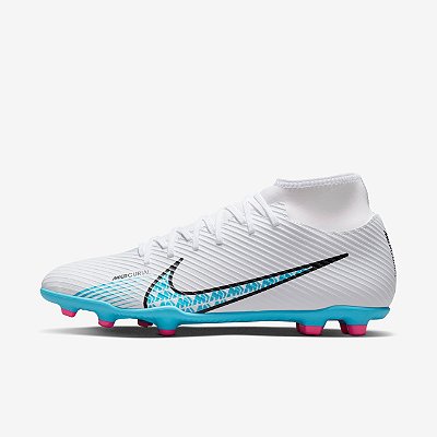 Nike Men's Mercurial Vapor 14 Elite FG - White/Pink – Azteca Soccer