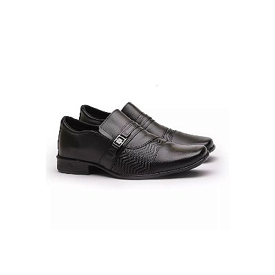 Sapato Social Masculino Em Floater Preto