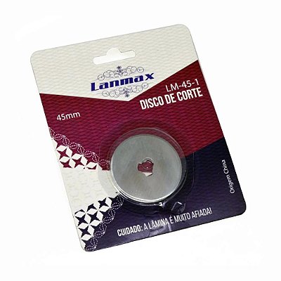 Disco De Corte 45mm Para Cortador Circular 01un  Marpax Cod 259313