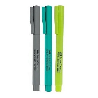 Marca Texto Grifpen NOVAS CORES FABER-CASTELL