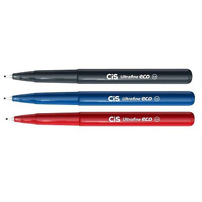 Caneta Fine Pen Ultrafine Eco CIS 0.8mm Ponta Sintética
