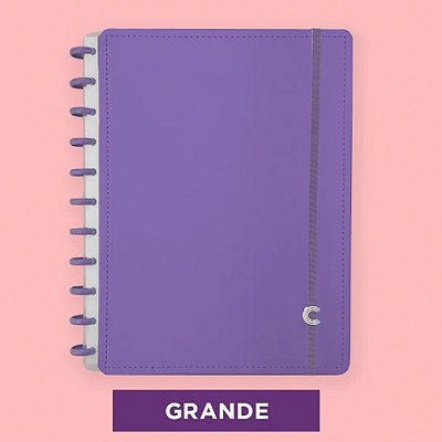 CADERNO INTELIGENTE All Purple - Grande