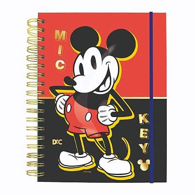 Caderno Smart Universitário Mickey 10 Matérias 80fls - DAC