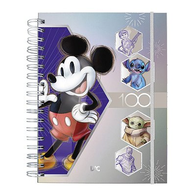 Caderno Smart Universitário Disney 100 Special Collection