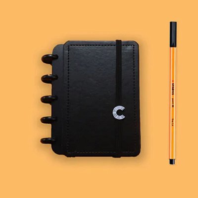 Caderno Inteligente - Inteligine Black