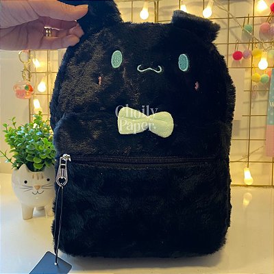 Mochila Pelúcia Coelho Cinnamoroll Sanrio