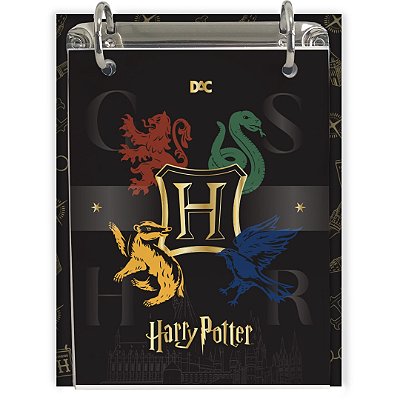 Mini Fichário Harry Potter com Capa PVC - DAC