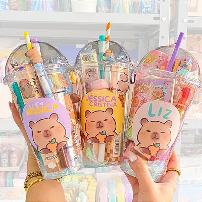 Paper Cup Personalizável - Escolha seu Tema!