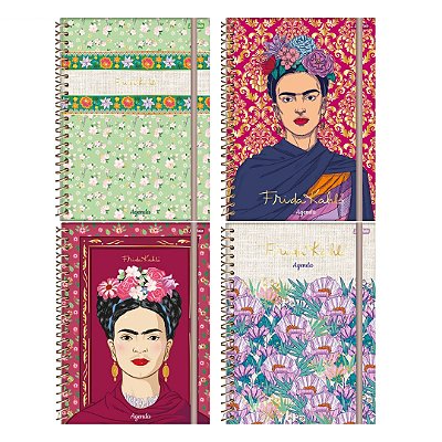 Planner Permanente Frida Kahlo 160fls - JANDAIA