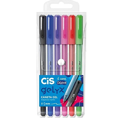 Caneta Gel Cis Gelyx Fashion - CIS