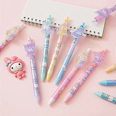Caneta Sanrio Cute Unicorns 0.5mm