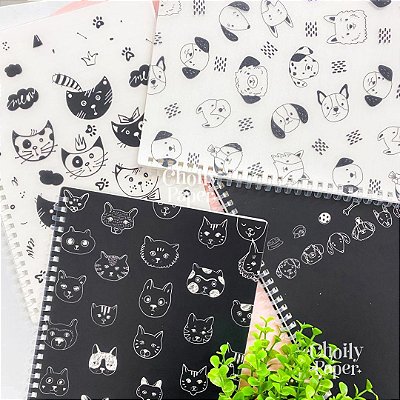 Caderno Cats & Dogs - B5