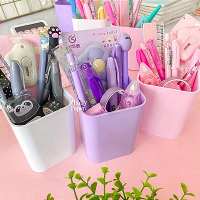 Kit Office Fofura com Organizador