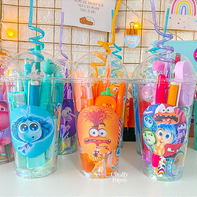 Paper Cup Divertidamente - Escolha sua Emoção!