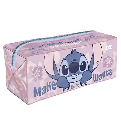 Estojo Grande em PVC Disney Stitch - DAC
