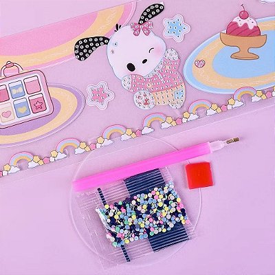 Porta Lápis com Pitura 3D - Sanrio