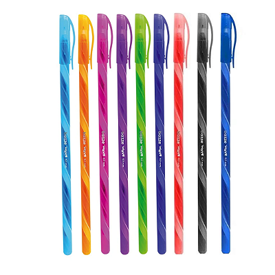 Caneta Esferográfica Wave Fashion 0.7mm - Bazze