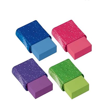 Borracha Max Glitter - Faber Castell