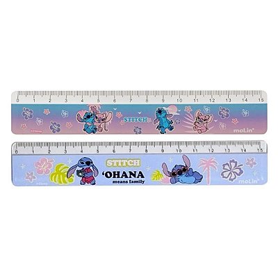 Régua 15 cm Stitch - Molin