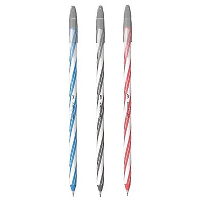 Caneta Spiro Gel 0.7mm Cores Básicas - Cis