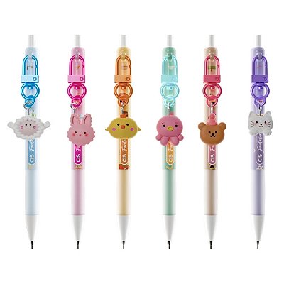 Lapiseira 0.7mm Fantasia Animais - Cis