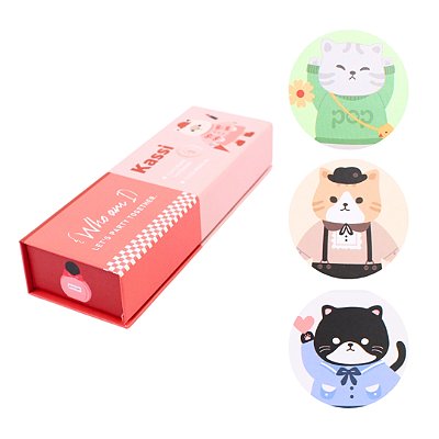 Box Organizador Multiuso - Gatinhos