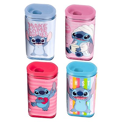 Apontador com Depósito 1 Furo Stitch - Molin