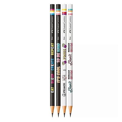 Kit c/4 Lápis Pôster - Faber-Castell