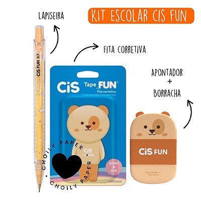 Kit Escolar Cis Fun