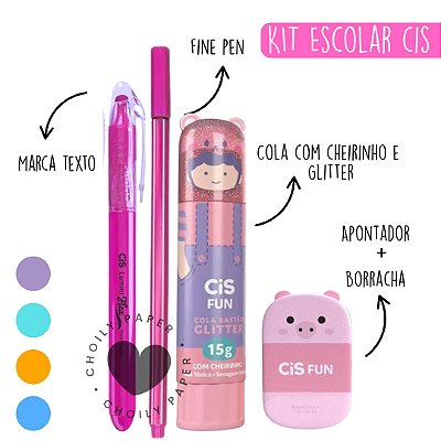 Kit Escolar Cis Fun - CIS