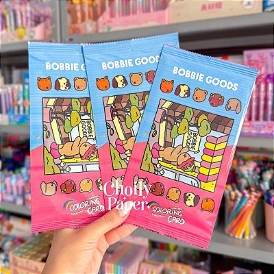 Card Surpresa de Colorir Bobbie Goods