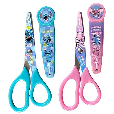 Tesoura Escolar com Capa Stitch - Molin