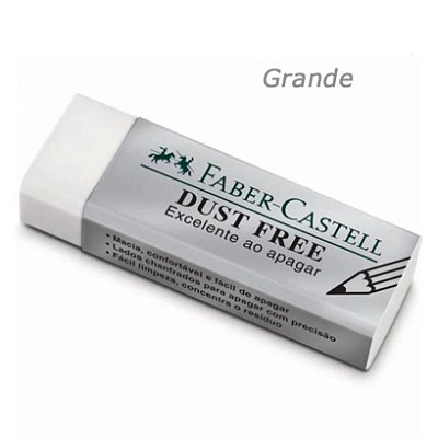 Borracha Dust Free Branca FABER-CASTELL