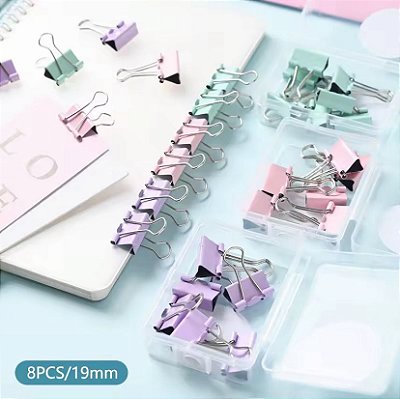 Box de Binder Tons Pastel