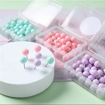 Box de Pins Tons Pastel