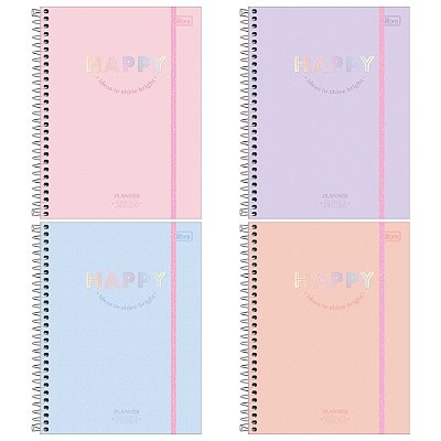 Planner 2026 Happy - Tilibra