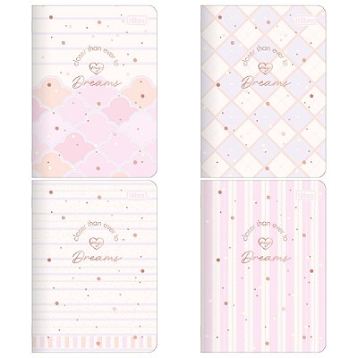 Caderneta Grampeada A5 SOHO 32fls - Tilibra