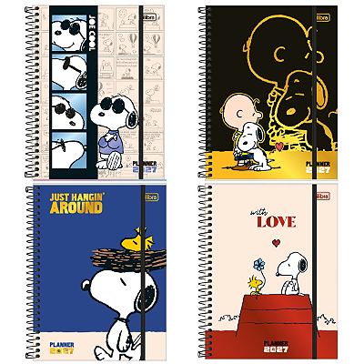 Planner 2027 Snoopy - Tilibra