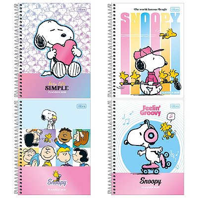 Planner 2026 Snoopy - Tilibra