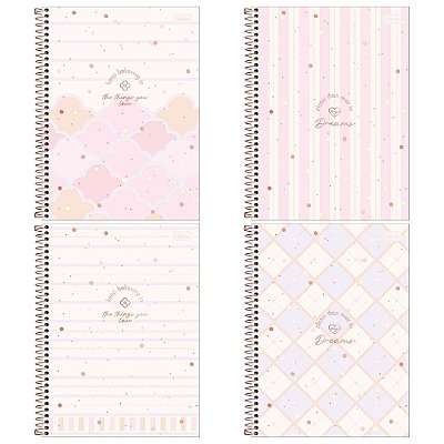 Caderno Universitário SOHO 10 Matérias - Tilibra