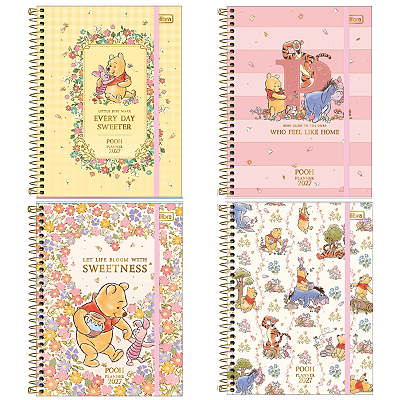 Planner 2027 Pooh - Tilibra