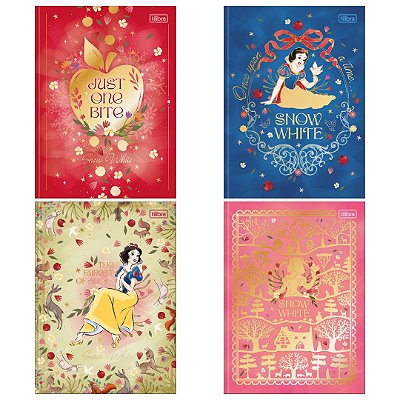 Caderno Brochura Colegial Branca de Neve - Tilibra