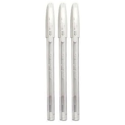 Caneta Gel Trigel Branca 0.8mm - Cis