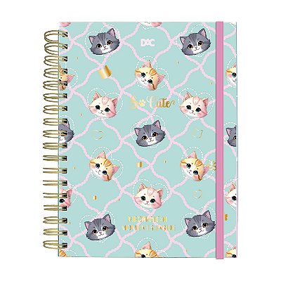 Caderno Smart Universitário So Cute Cat - DAC