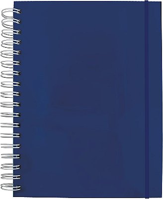 Caderno Smart Universitário All Blue Capa Plástica - DAC