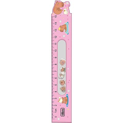 Régua 15 cm CapyClub - Tilibra